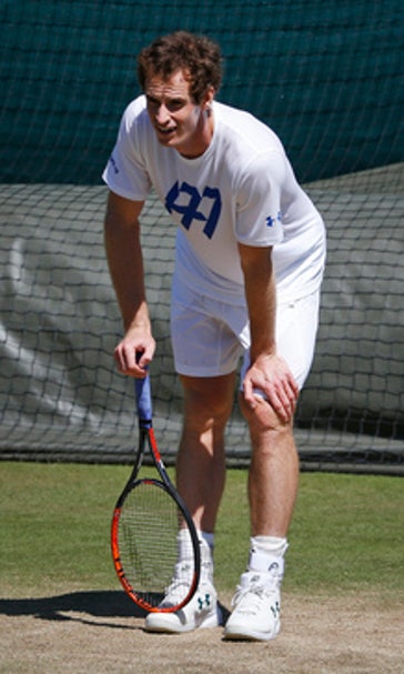Sigh! A lot going on for Murray as Wimbledon defense begins